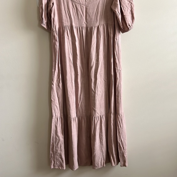 Rachel Pally Linen Mae Dress in Fawn size XS - Picture 11 of 12